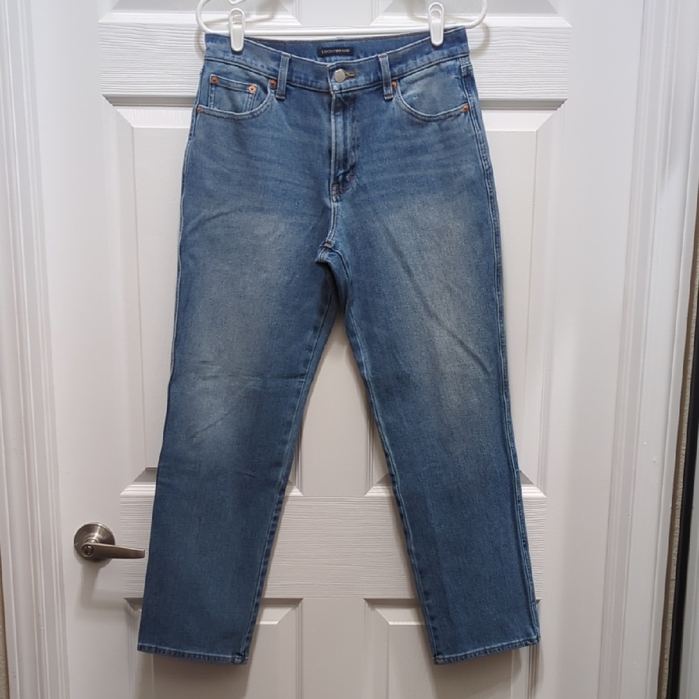 Lucky Brand Mid Rise Authentic Straight Jeans 8/29R